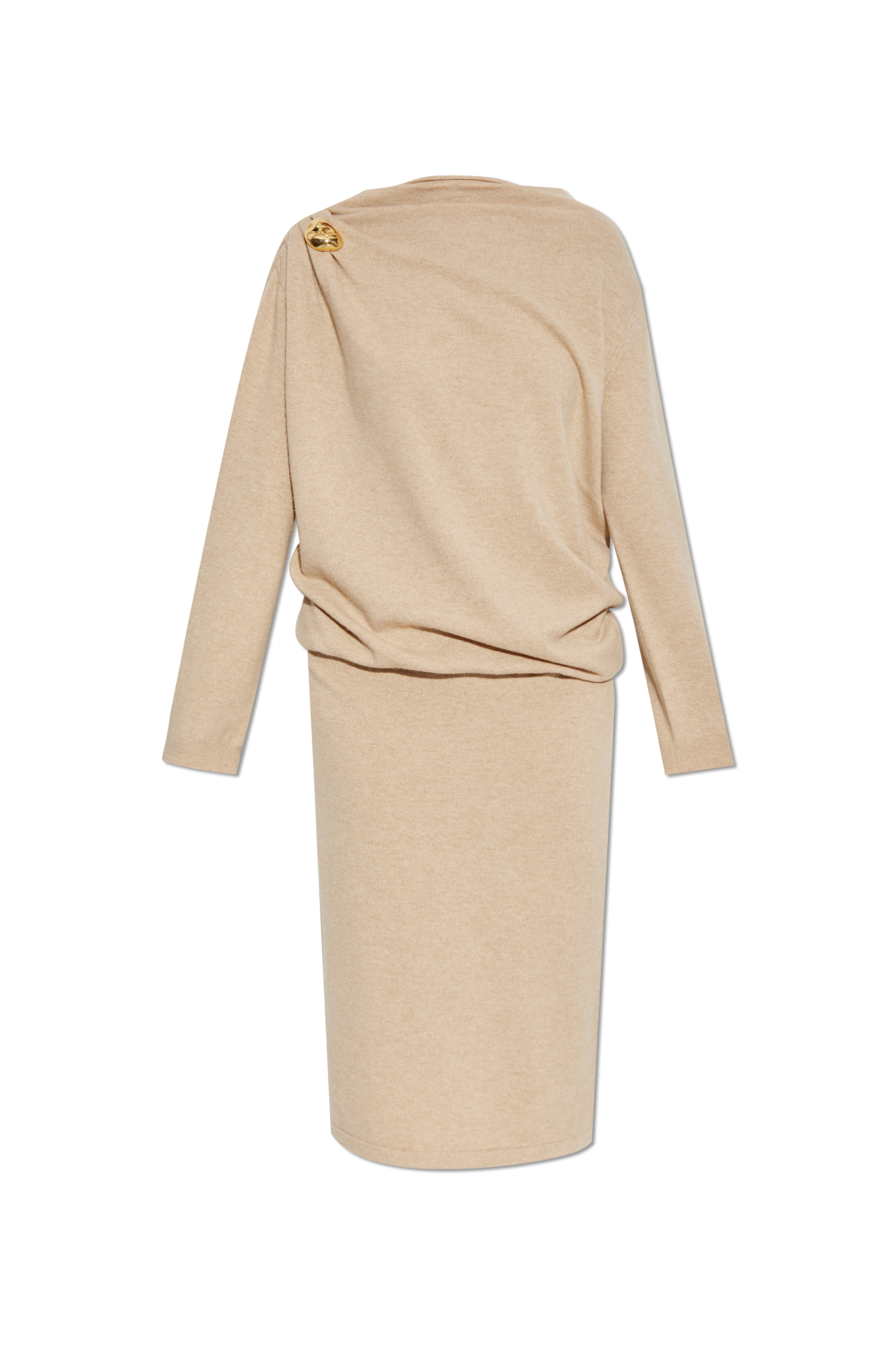 VIP【関税送料無料】希少 Fabiana Filippi Virgin Wool Dress Beige Wool dress Fabiana Filippi - Vitkac Australia